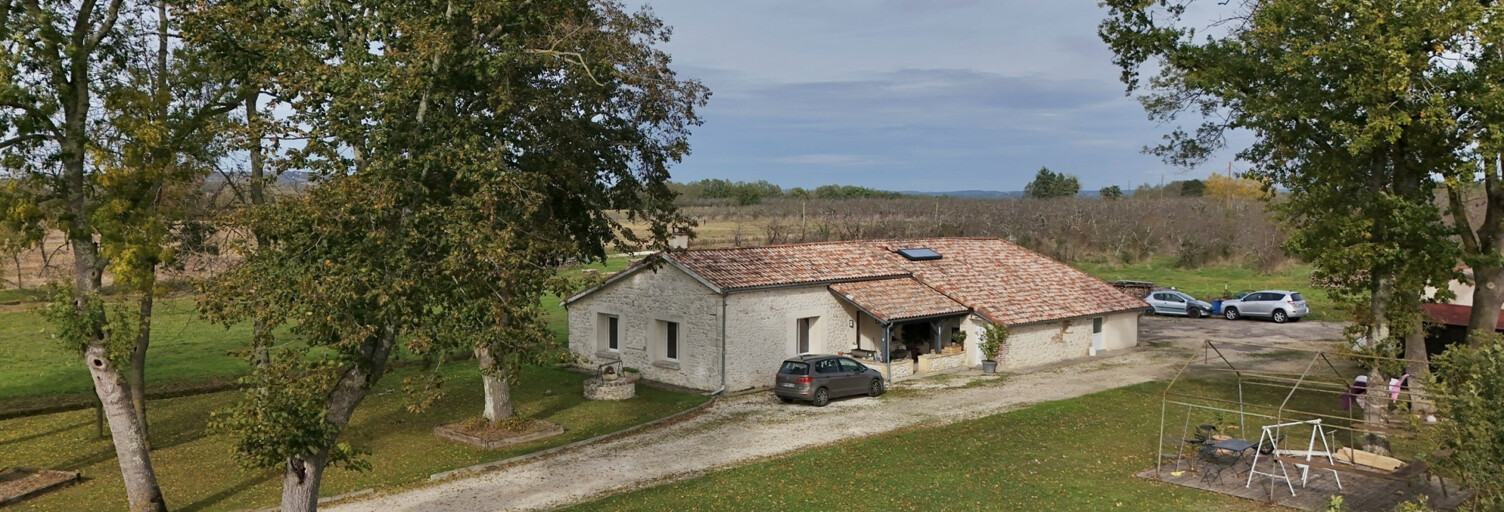 Maison 9 Pièces 190 m² à vendre à Trémons (47140)