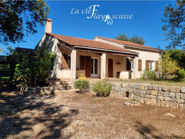 VAR (83) - À vendre - DRAGUIGNAN - Villa de plain-pied 3 cha — photo du bien