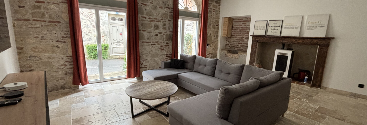 Maison 5 Pièces 128 m² à vendre à Penne-d'Agenais (47140)