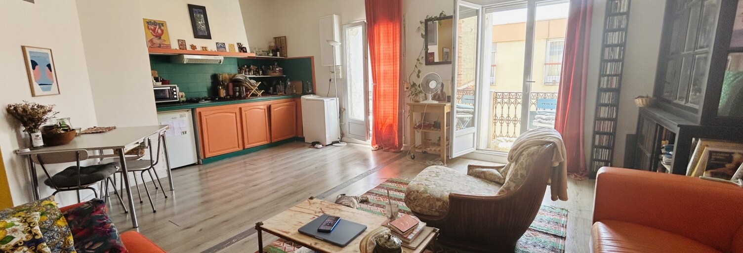 Appartement 2 Pièces 45 m² à vendre à Sète (34200)
