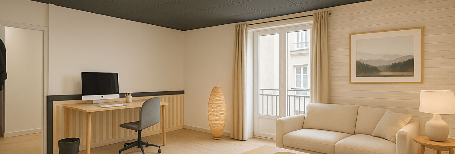 Appartement 3 Pièces 55 m² à vendre à Nantes (44000)