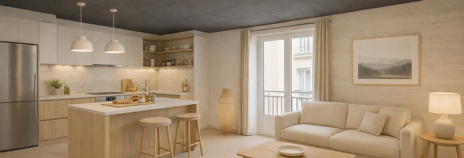 Appartement 3 Pièces 55 m² à vendre à Nantes (44000)