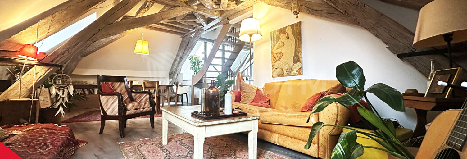 Appartement 4 Pièces 106 m² à vendre à Joigny (89300)