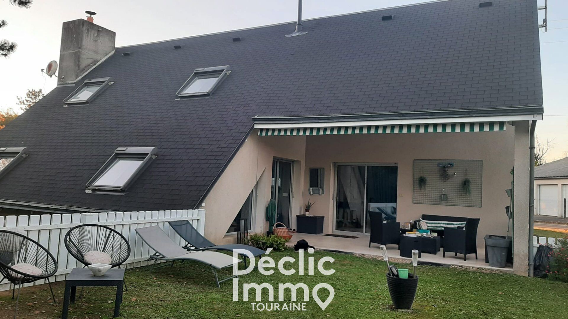 Villa / Maison  T5 à vendre Braslou 37120