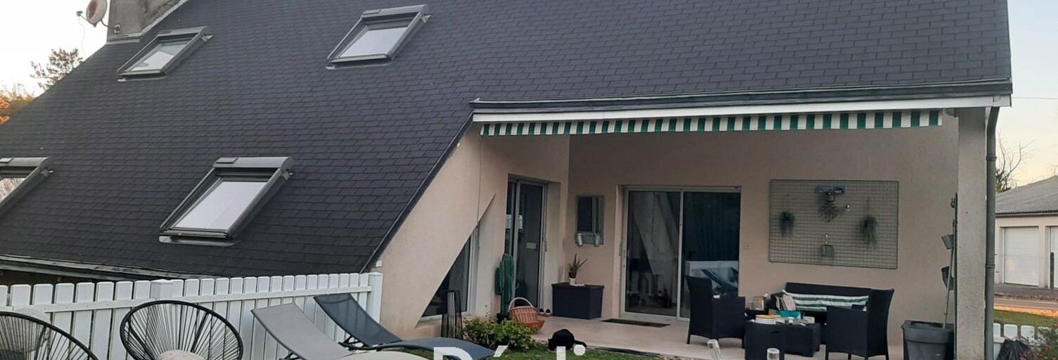 Maison 5 Pièces 145 m² à vendre à Braslou (37120)