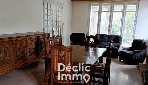 Villa / Maison 8 pièces  à vendre Réparsac 16200