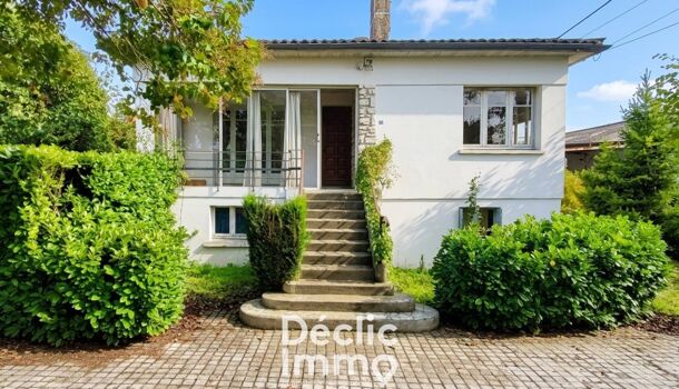 Villa / Maison 8 pièces  à vendre Réparsac 16200