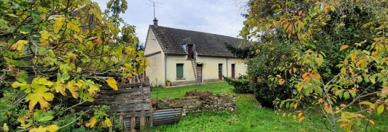 Maison 3 Pièces 55 m² à vendre à Luçay-le-Mâle (36360)