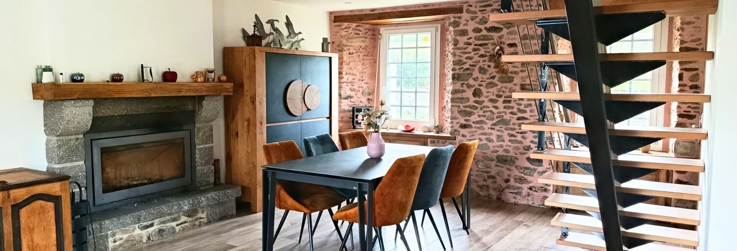 Maison 8 Pièces 218 m² à vendre à La Vendelée (50200)