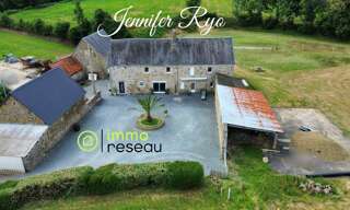 Maison 8 Pièces 218 m² à vendre à La Vendelée (50200)