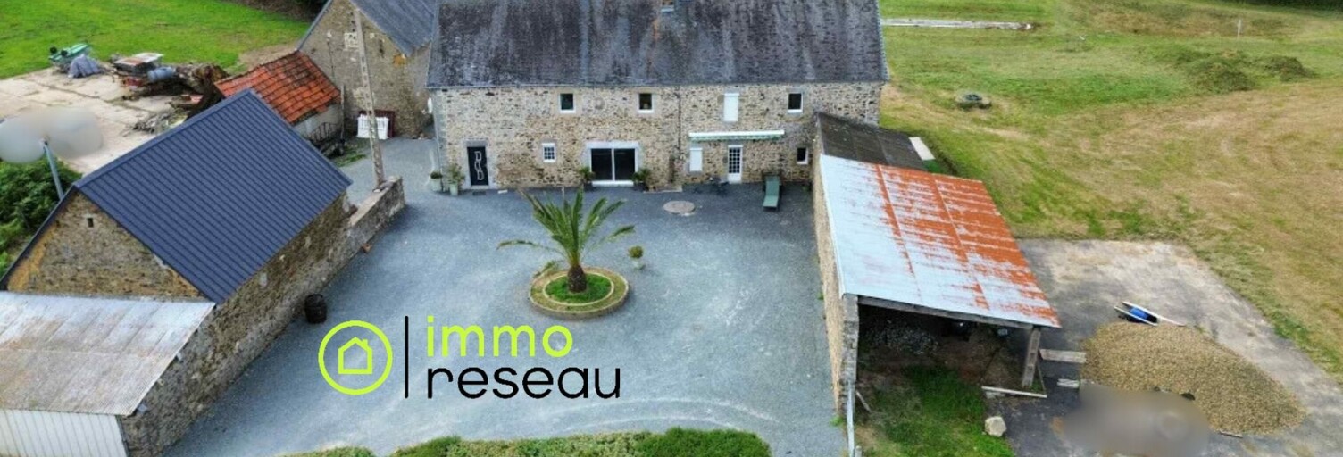Maison 8 Pièces 218 m² à vendre à La Vendelée (50200)