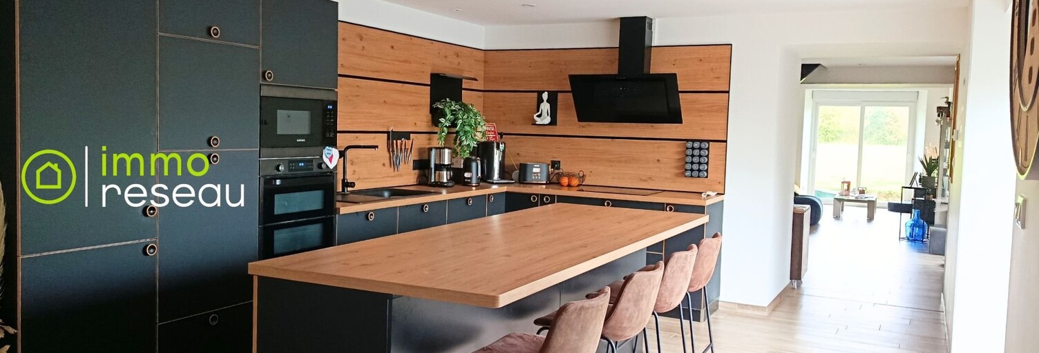 Maison 8 Pièces 218 m² à vendre à La Vendelée (50200)