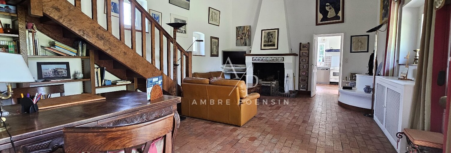 Maison 9 Pièces 301 m² à vendre à Bû (28410)