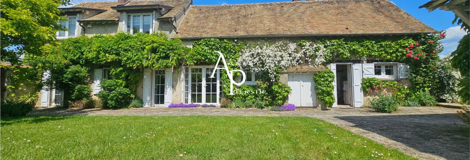 Maison 9 Pièces 301 m² à vendre à Bû (28410)