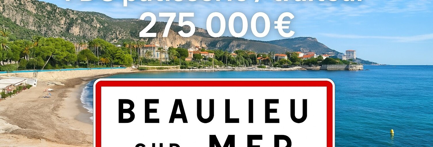 Commerce 3 Pièces 111 m² à vendre à Beaulieu-sur-Mer (06310)