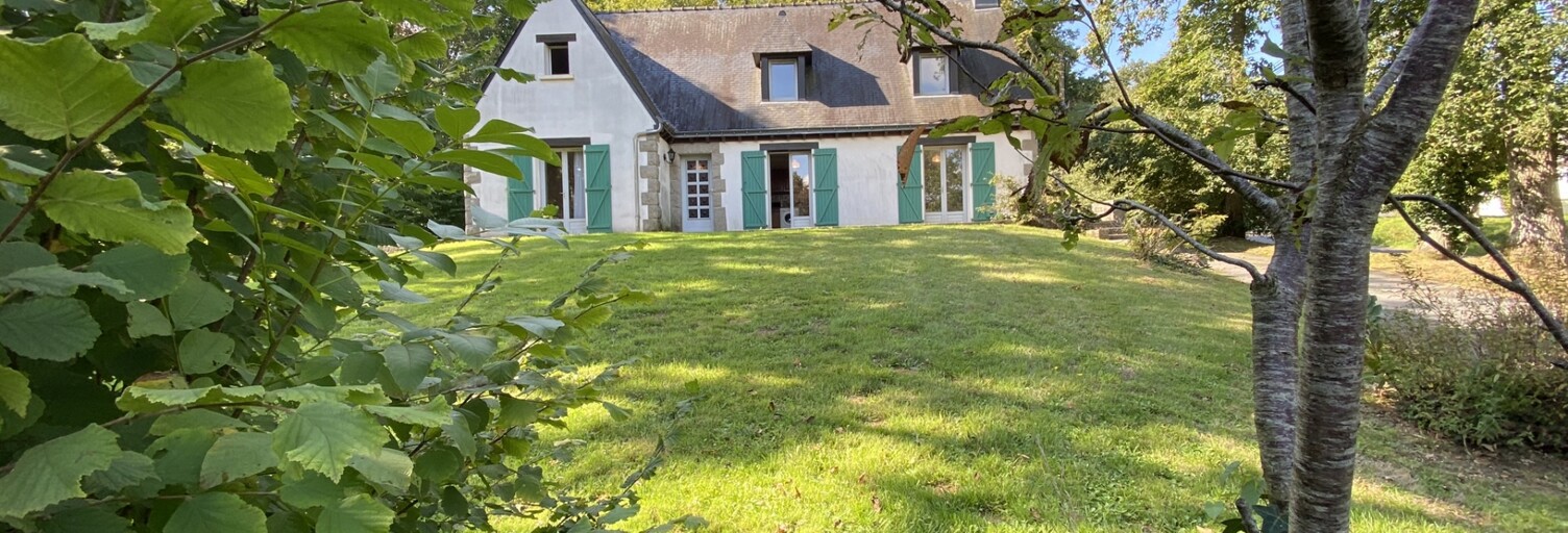 Maison 7 Pièces 139 m² à vendre à Guillac (56800)