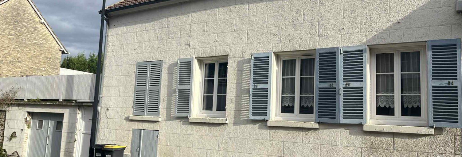 Maison 3 Pièces 65 m² à vendre à Gisors (27140)