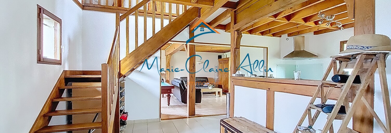 Maison 6 Pièces 190 m² à vendre à Avaray (41500)