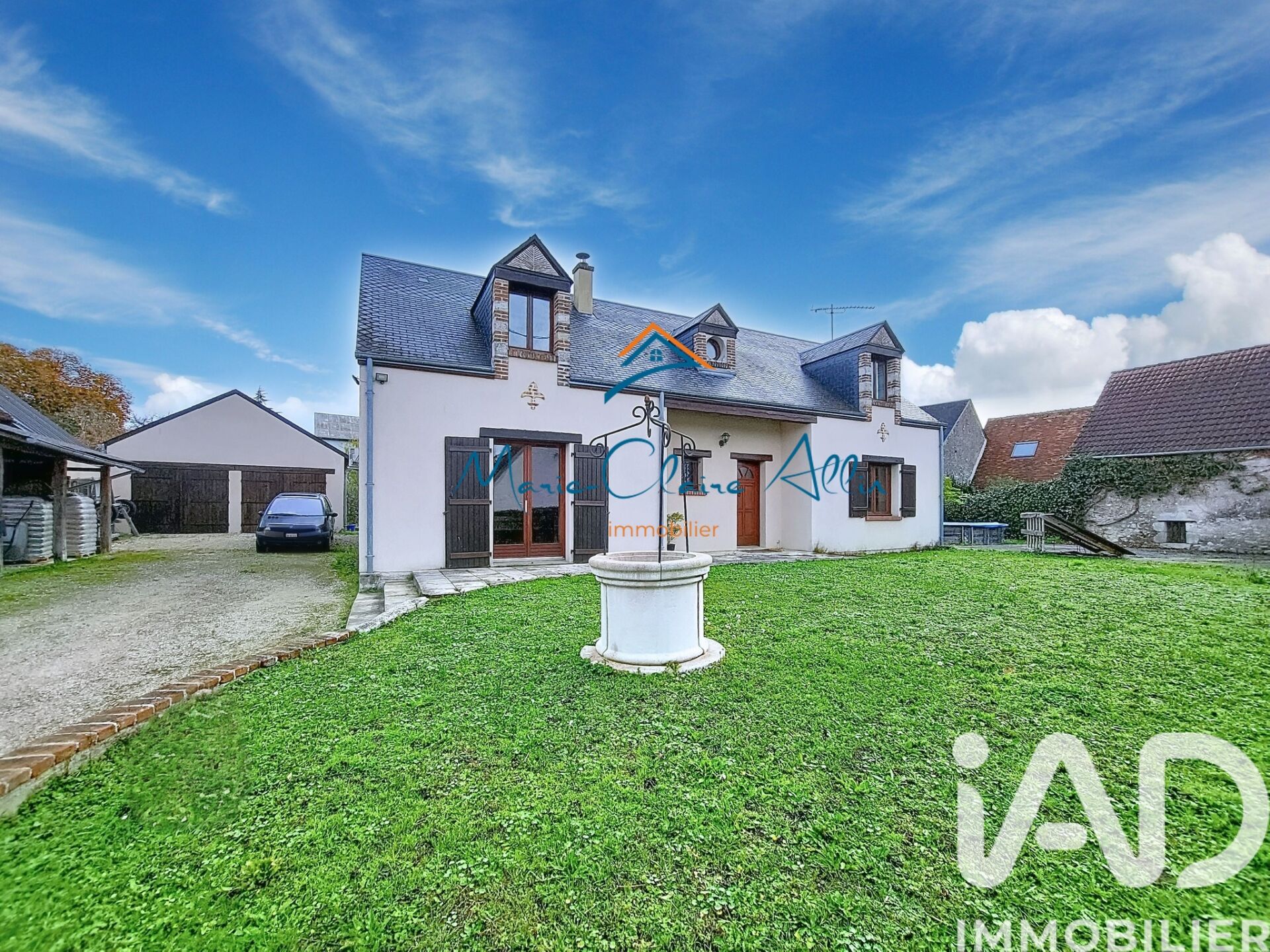 Avaray - 190m² - 6p. - 4ch.