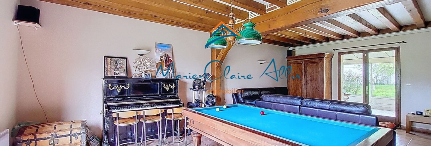 Maison 6 Pièces 190 m² à vendre à Avaray (41500)