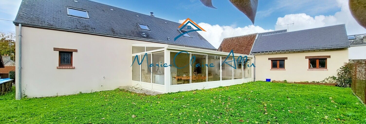 Maison 6 Pièces 190 m² à vendre à Avaray (41500)