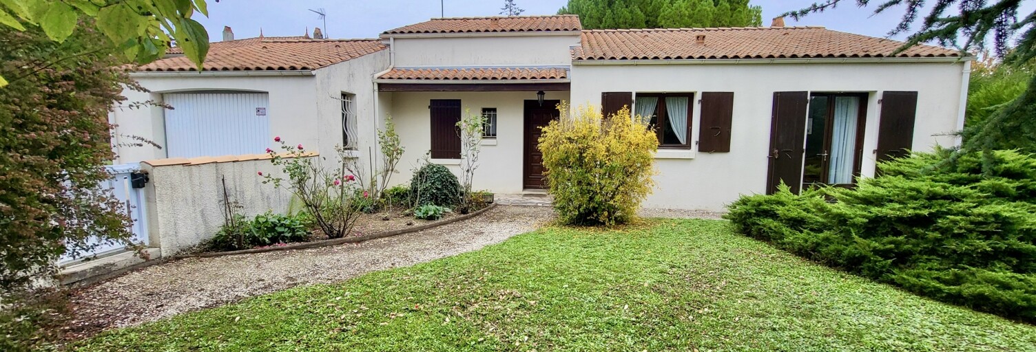 Maison 4 Pièces 135 m² à vendre à Périgny (17180)