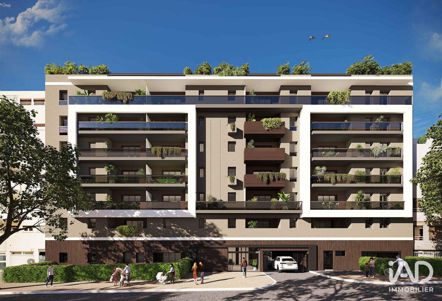 Vente Appartement 4 pièces — photo 1