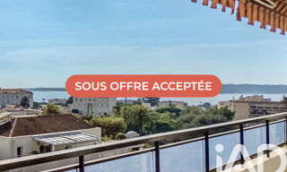 Appartement 2 Pièces 59 m² à vendre à Cannes (06400)