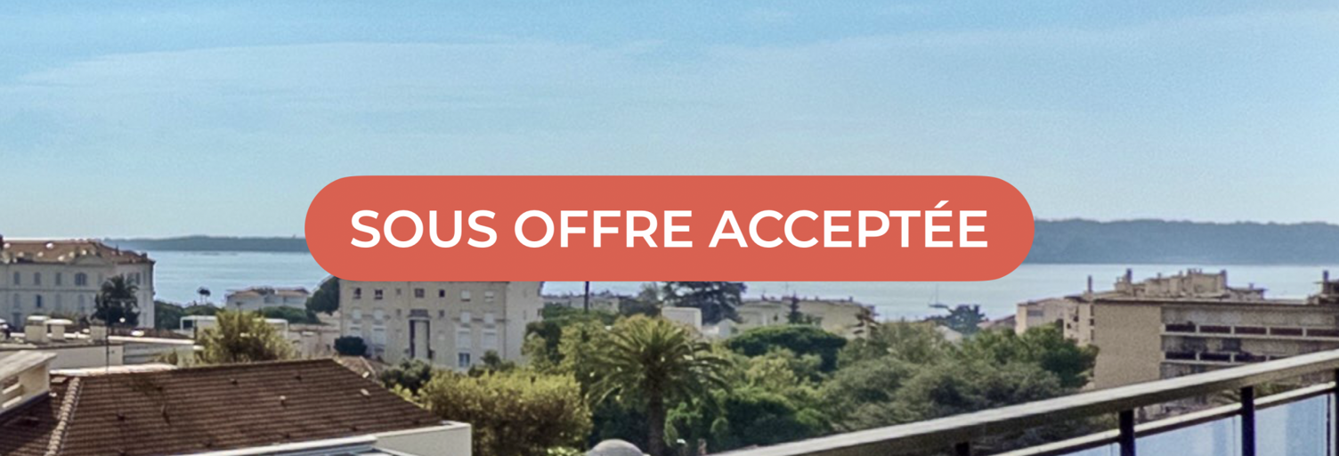 Appartement 2 Pièces 59 m² à vendre à Cannes (06400)