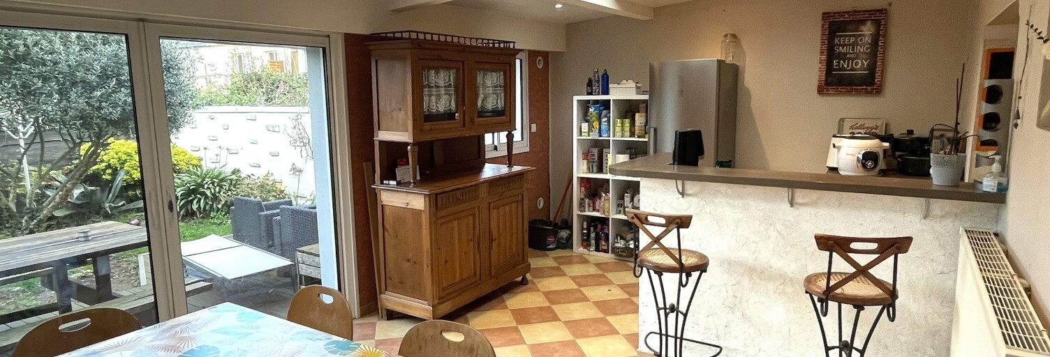 Maison 5 Pièces 121 m² à vendre à Saint-Nazaire (44600)