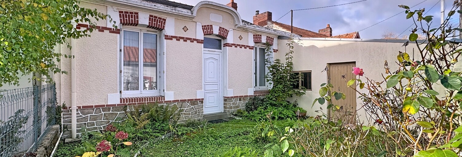 Maison 4 Pièces 65 m² à vendre à Rezé (44400)