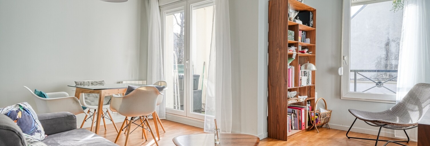 Appartement 2 Pièces 41 m² à vendre à Sarcelles (95200)