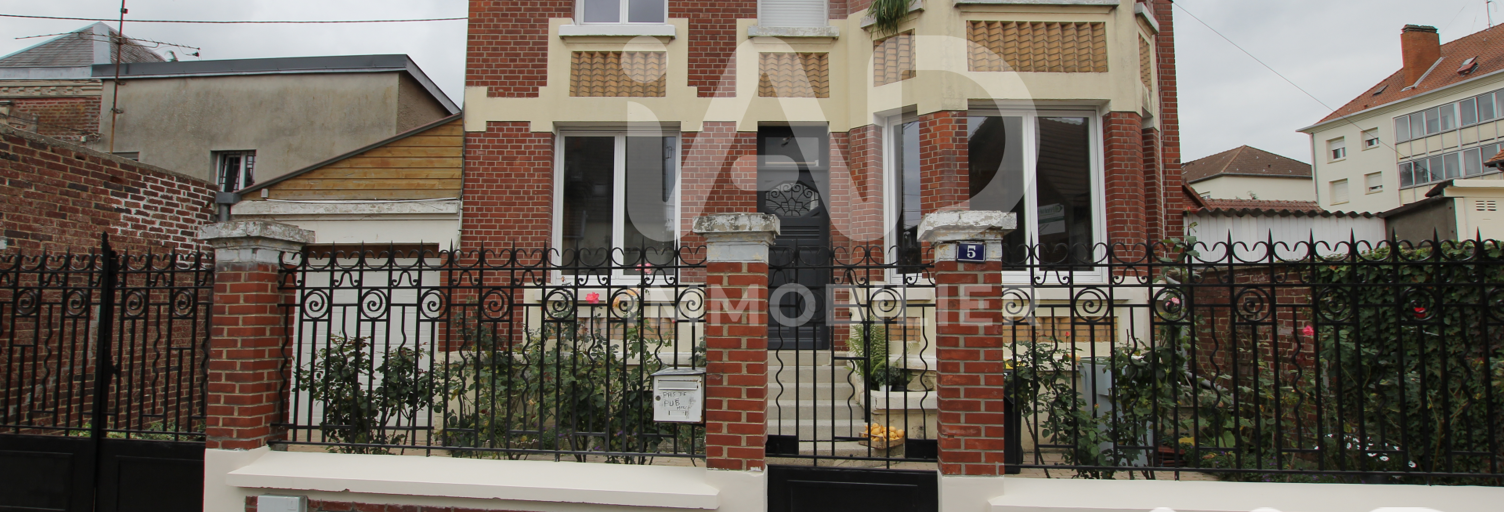 Maison 6 Pièces 120 m² à vendre à Doullens (80600)