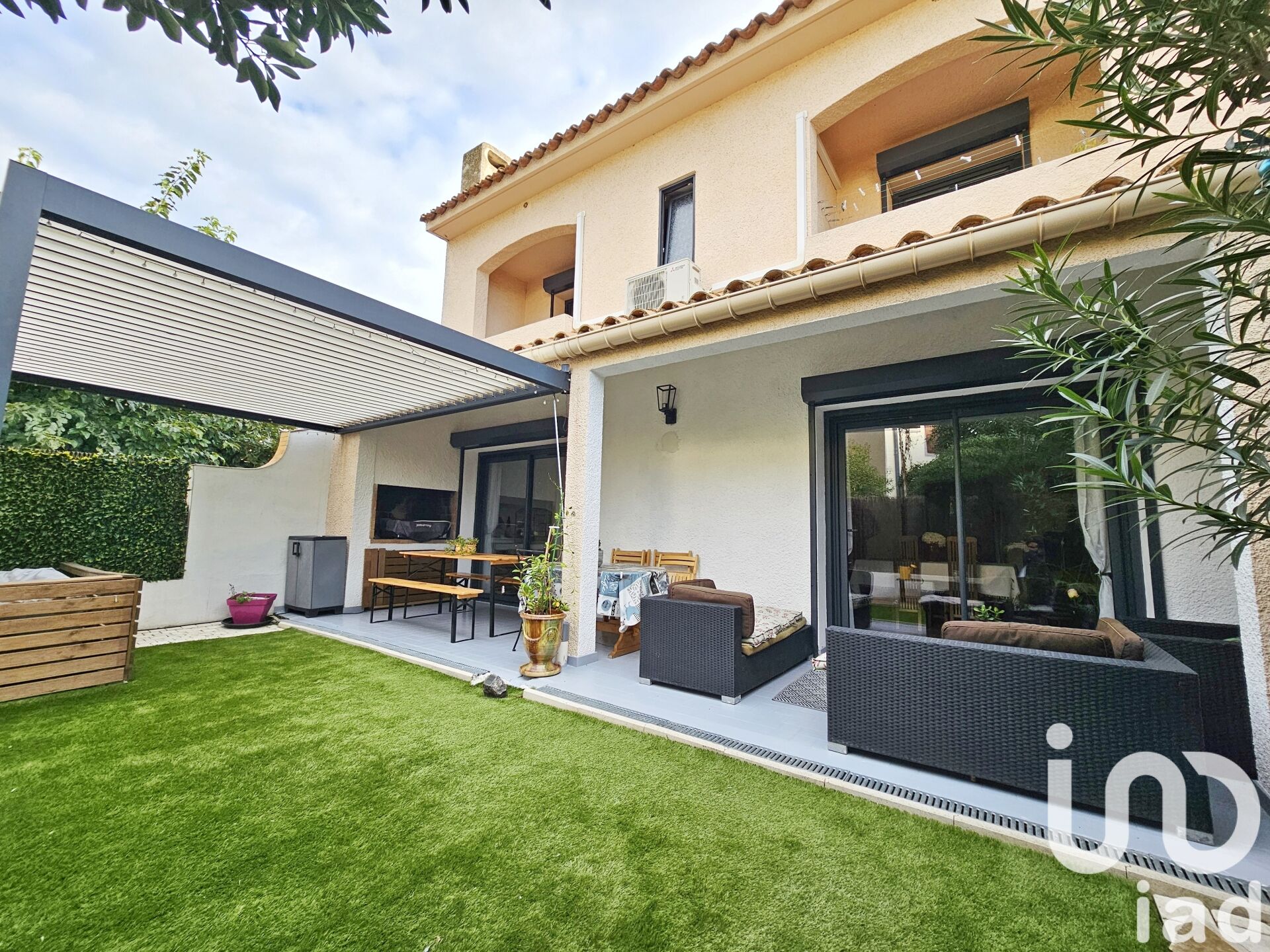 Perpignan - 130m² - 5p. - 4ch.