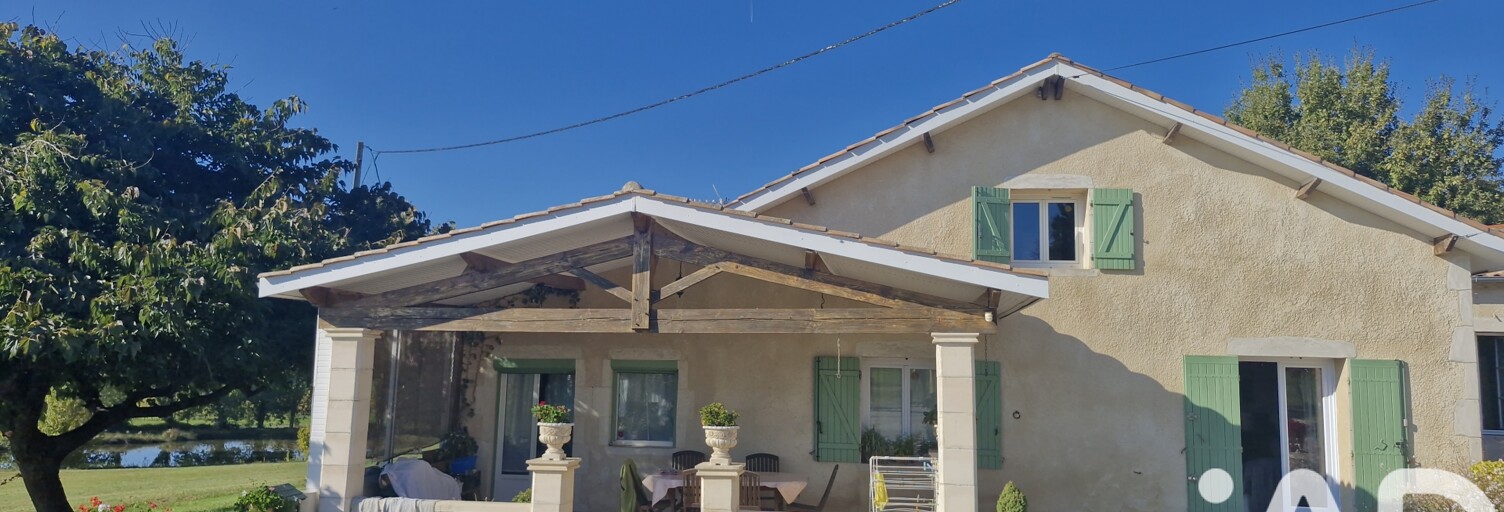 Maison 17 Pièces 400 m² à vendre à Les Lèves-et-Thoumeyragues (33220)