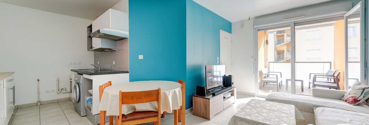 Appartement 2 Pièces 40 m² à vendre à Vénissieux (69200)