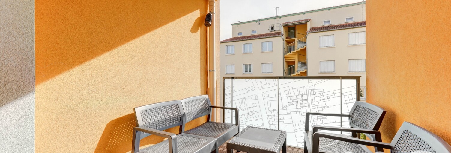 Appartement 2 Pièces 40 m² à vendre à Vénissieux (69200)