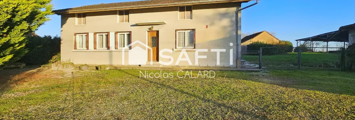 Maison 4 Pièces 97 m² à vendre à Louhans (71500)