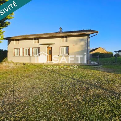 Maison 4 pièces 180000 €