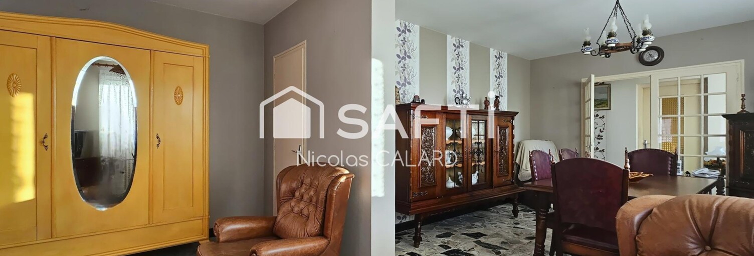 Maison 4 Pièces 97 m² à vendre à Louhans (71500)