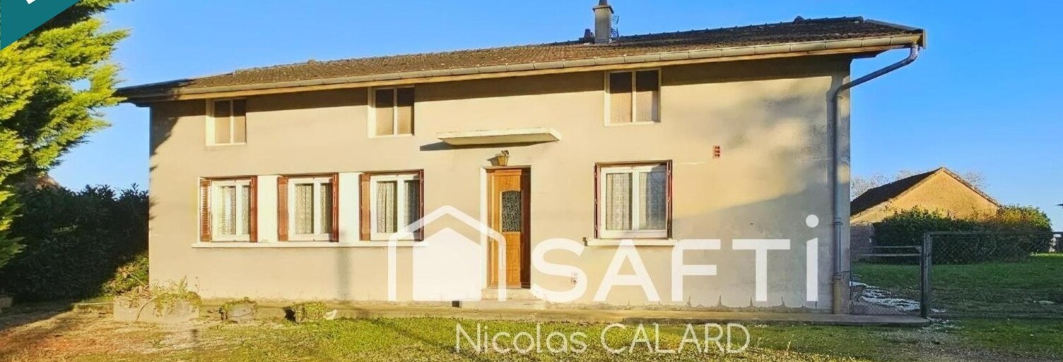 Maison 4 Pièces 97 m² à vendre à Bantanges (71500)