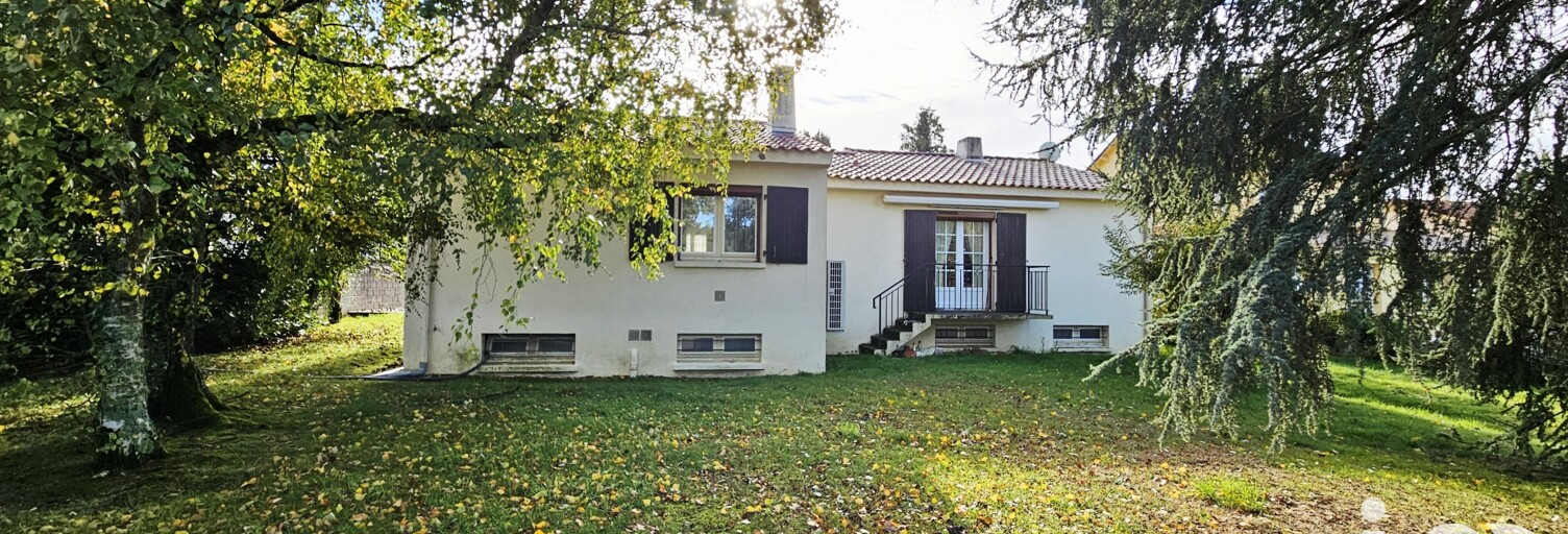 Maison 5 Pièces 113 m² à vendre à La Chaize-le-Vicomte (85310)