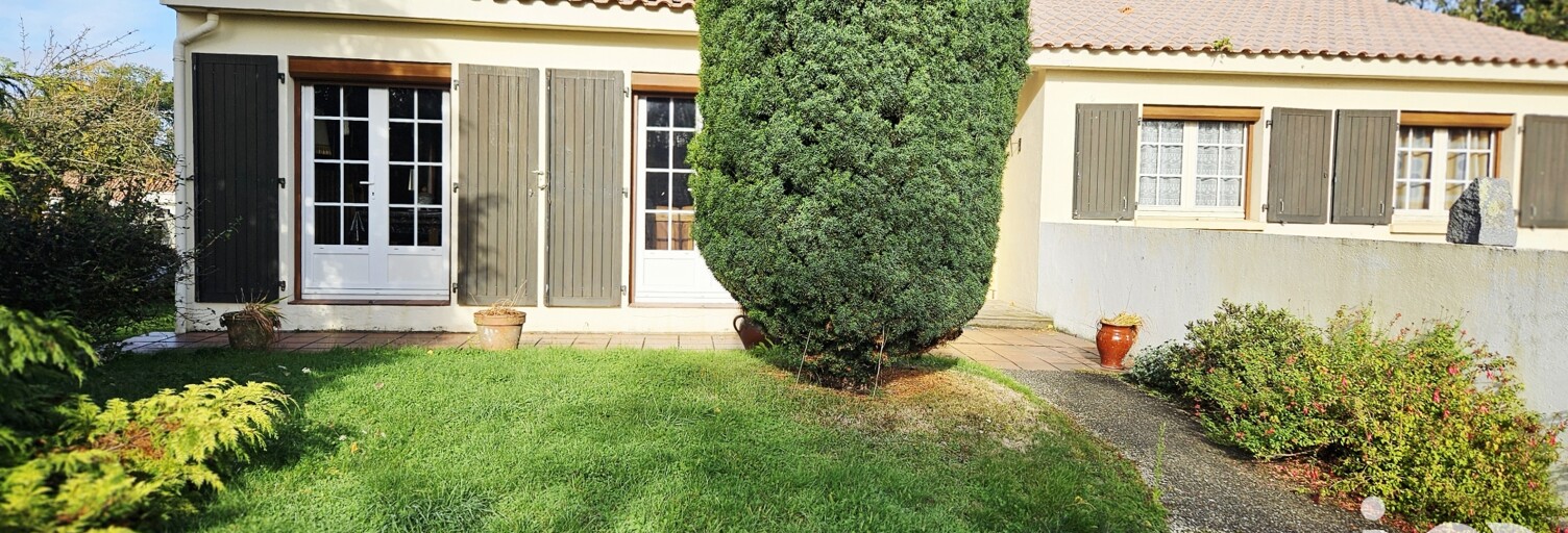 Maison 5 Pièces 113 m² à vendre à La Chaize-le-Vicomte (85310)