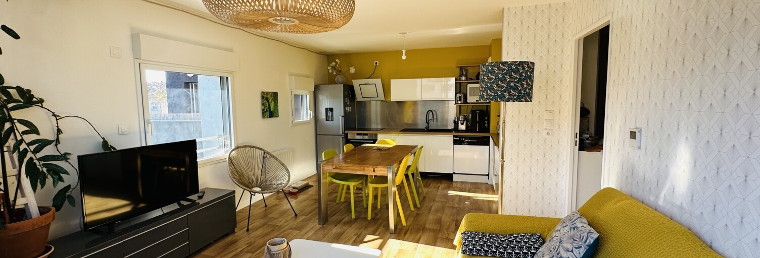 Appartement 5 Pièces 88 m² à vendre à Nantes (44100)