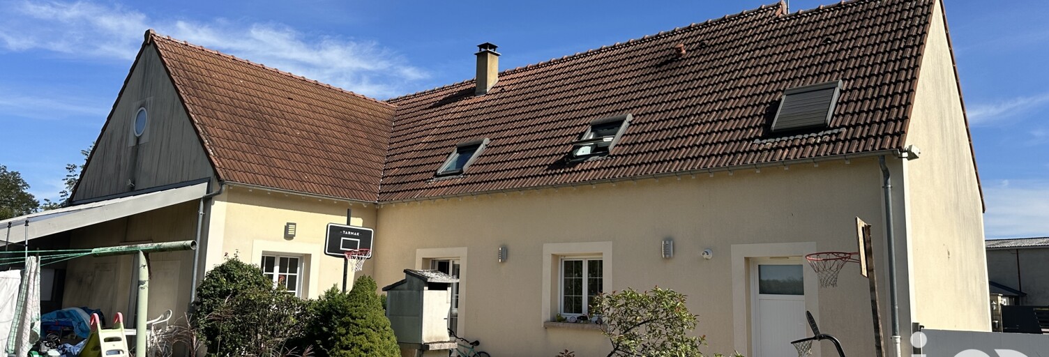 Maison 6 Pièces 142 m² à vendre à Courteranges (10270)