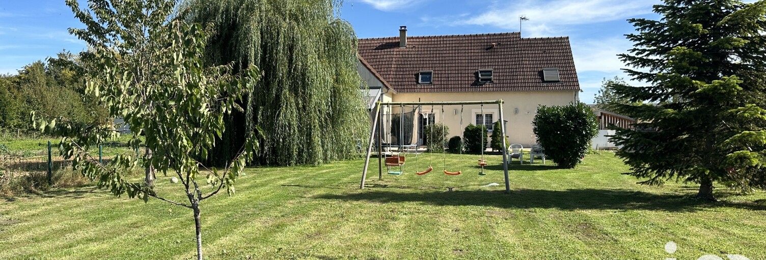 Maison 6 Pièces 142 m² à vendre à Courteranges (10270)