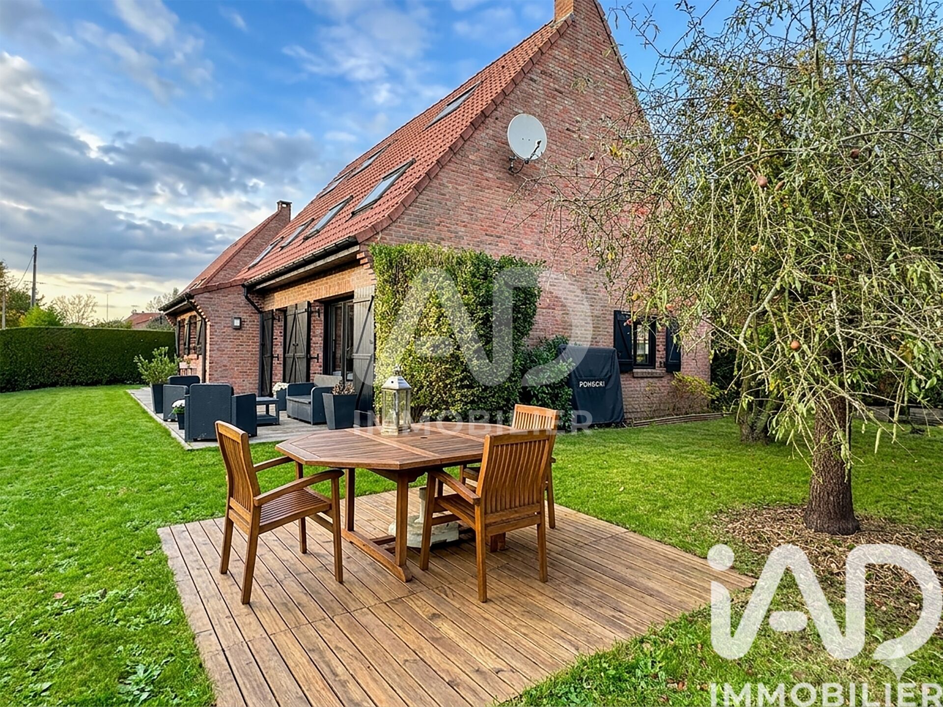 Maison à vendre, 6 pièces, 138 m², Verlinghem