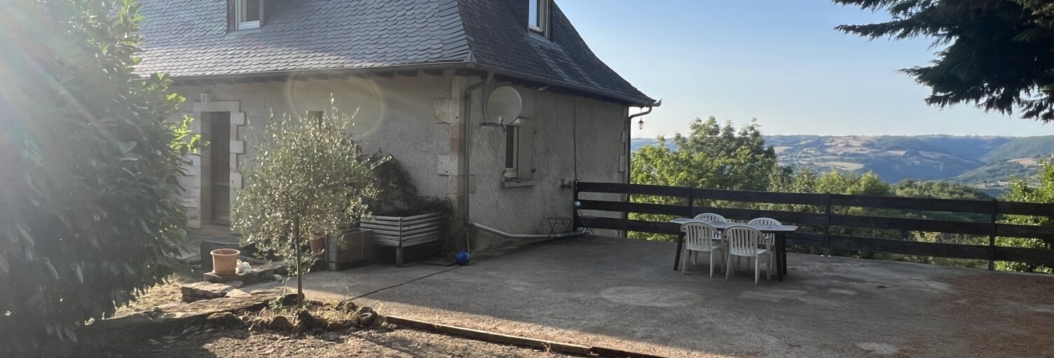 Maison 6 Pièces 117 m² à vendre à Lassouts (12500)