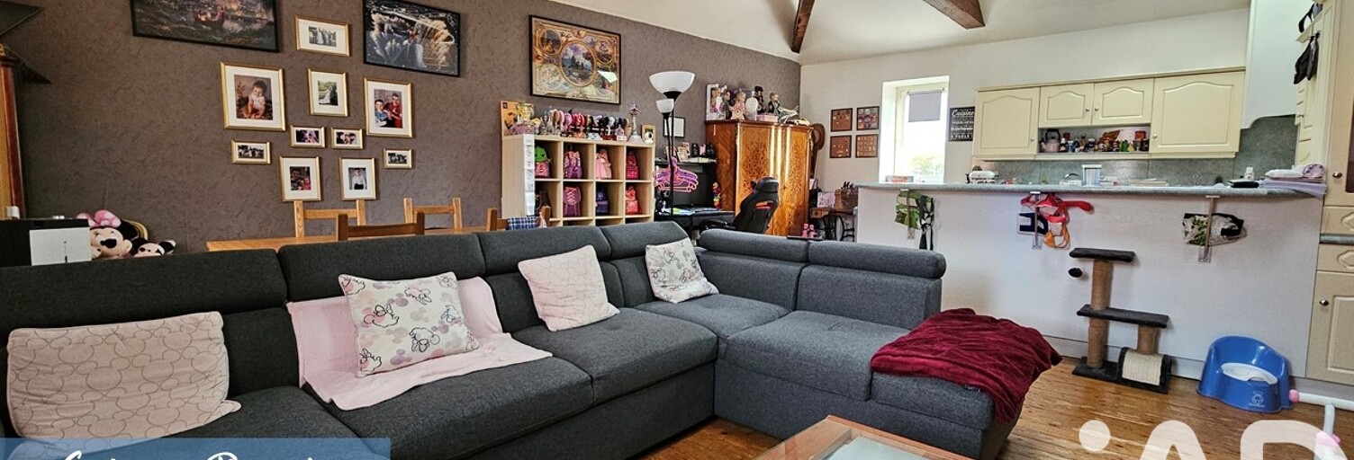 Appartement 3 Pièces 86 m² à vendre à Le Malesherbois (45330)