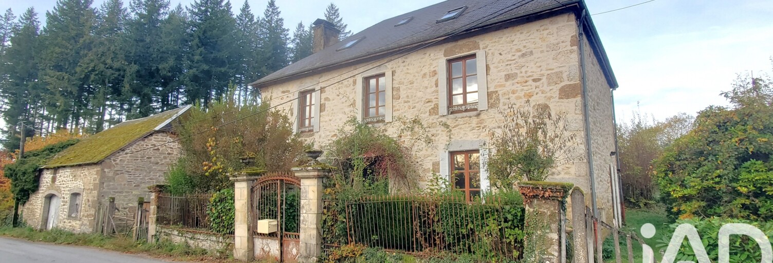 Maison 6 Pièces 165 m² à vendre à Lamazière-Basse (19160)